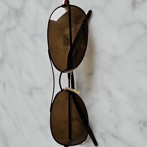 OLIVER PEOPLES Authentic Polarized Vintage Speedster Sunglasses - Picture 6 of 8